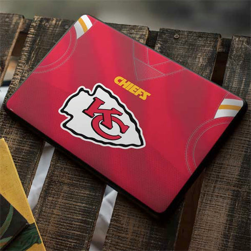 NFL Kansas City Chiefs Team Jersey Google Pixelbook Go Skin
